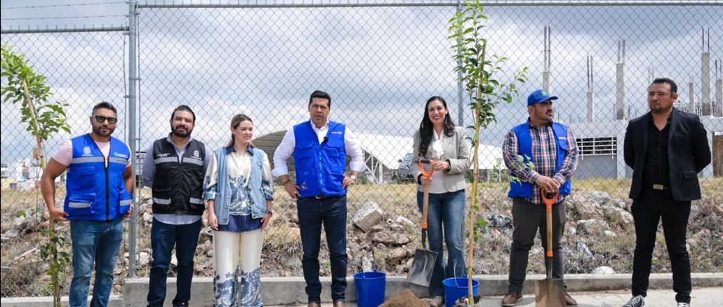 Conmemora Municipio Día Mundial del Medio Ambiente con arborización
