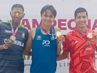 🥇🥈🥉 Aguascalientes gana tres Medallas en competencia internacional de Atletismo