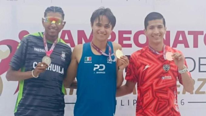 🥇🥈🥉 Aguascalientes gana tres Medallas en competencia internacional de Atletismo