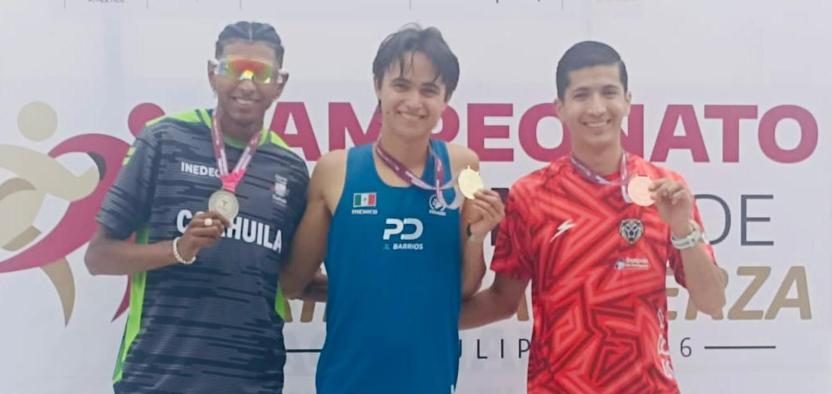 🥇🥈🥉 Aguascalientes gana tres Medallas en competencia internacional de Atletismo