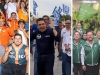 PAN, MC y Verde al borde de desaparecer en Coahuila