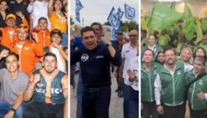 PAN, MC y Verde al borde de desaparecer en Coahuila