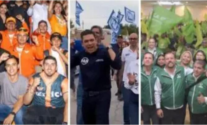 PAN, MC y Verde al borde de desaparecer en Coahuila