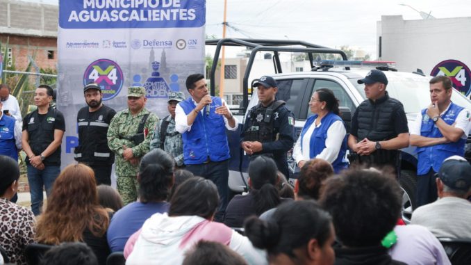 Reforzamos la Seguridad en Paseos de San Antonio con la entrega de nueva patrulla: Leo Montañez