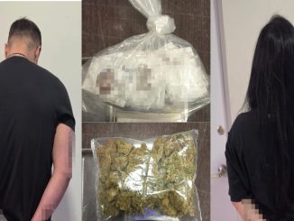 Una pareja fue detenida por Policías Estatales tras persecución en calles de la colonia San Pedro
