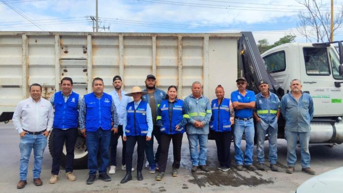 Protección Civil Municipal realiza recorridos preventivos de supervisión de drenaje por temporada de lluvias