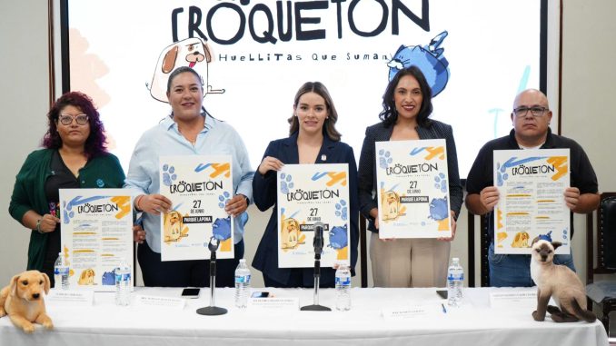 Invitan a participar en el Croquetón 2026 "Huellitas que Suman"