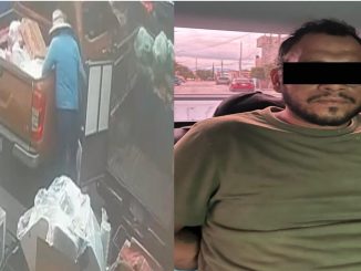 Policías Estatales detuvieron a presunto responsable de robo en el Centro Comercial Agropecuario