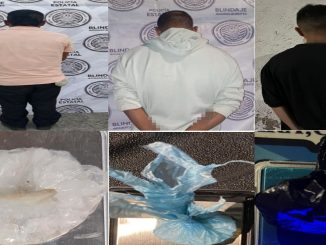 Policías Estatales detuvieron en las últimas horas a tres personas en poder de envoltorios con sustancias presumiblemente ilícitas