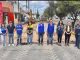 Supervisa Leo Montañez pavimentación en la Av. Valle de los Romero en beneficio del oriente de la capital