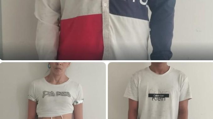 Detiene Policía Municipal a tres personas en posesión de 21 envoltorios con sustancia granulada