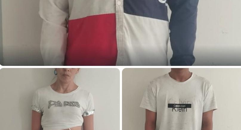 Detiene Policía Municipal a tres personas en posesión de 21 envoltorios con sustancia granulada