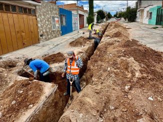 Impulsa Leo Montañez rehabilitación de la red hidráulica en el fraccionamiento Periodistas