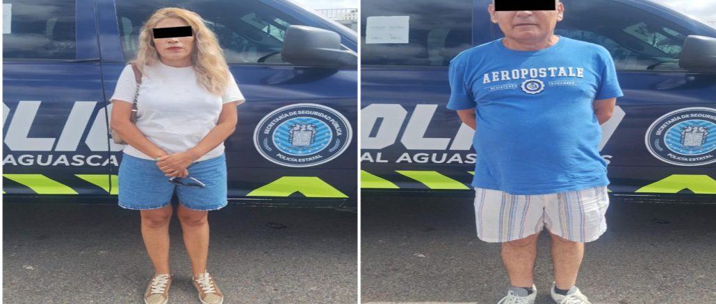 Policías Estatales detuvieron a pareja que pudiera estar relacionada con el timo a persona de la Tercera Edad en el fraccionamiento José López Portillo