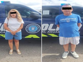 Policías Estatales detuvieron a pareja que pudiera estar relacionada con el timo a persona de la Tercera Edad en el fraccionamiento José López Portillo