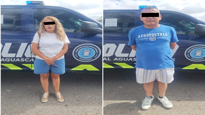 Policías Estatales detuvieron a pareja que pudiera estar relacionada con el timo a persona de la Tercera Edad en el fraccionamiento José López Portillo