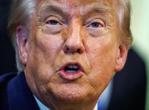 Trump amenaza con tomar control de Washington si Lewis Goerge, la candidata progresista, gana la alcaldía