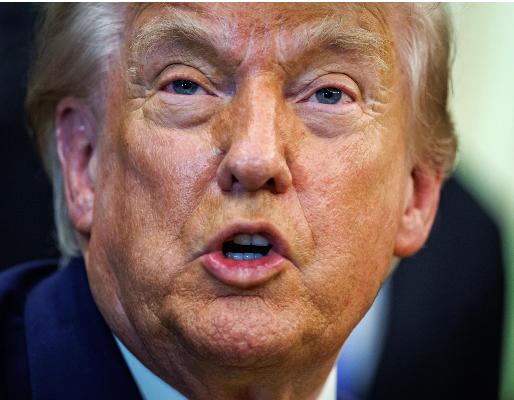 Trump amenaza con tomar control de Washington si Lewis Goerge, la candidata progresista, gana la alcaldía