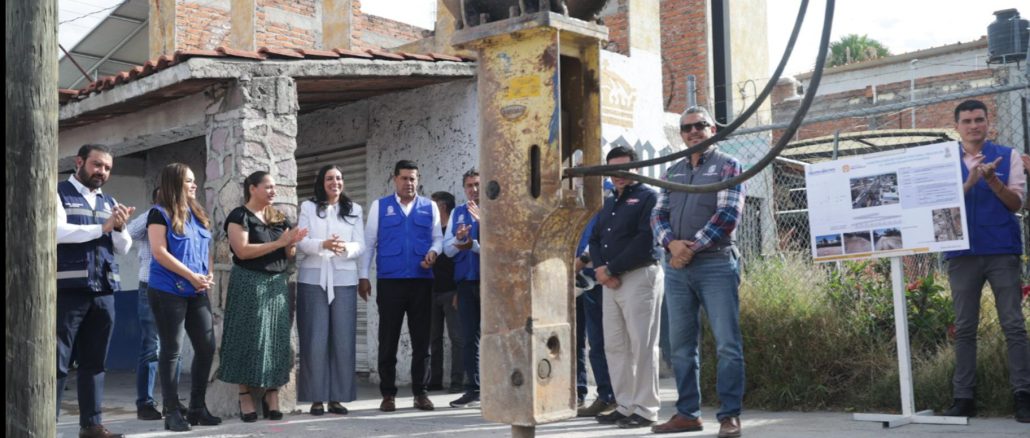 Encabeza Leo Montañez arranque de construcción de puente peatonal en Infonavit Pirules