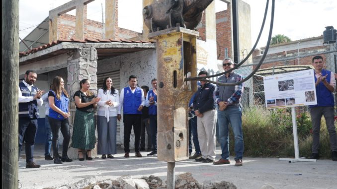Encabeza Leo Montañez arranque de construcción de puente peatonal en Infonavit Pirules