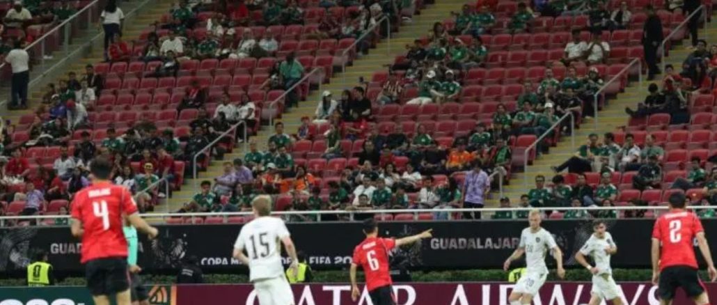 Fifa niega falta de asistencia en Estadio GDL pese a imágenes del partido Corea del Sur-Chequia