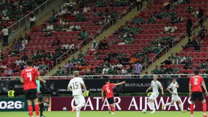 Fifa niega falta de asistencia en Estadio GDL pese a imágenes del partido Corea del Sur-Chequia