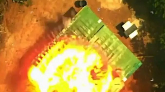 Trump publica video de bombardeo en el que murió el líder del Tren de Aragua