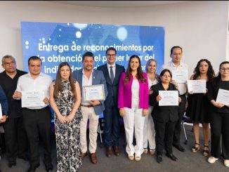 Reconoce Municipio de Aguascalientes a servidores públicos por su destacada labor en la simplificación de trámites