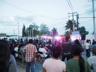 Entrega Leo Montañez nueva patrulla para el fraccionamiento Benito Palomino Dena