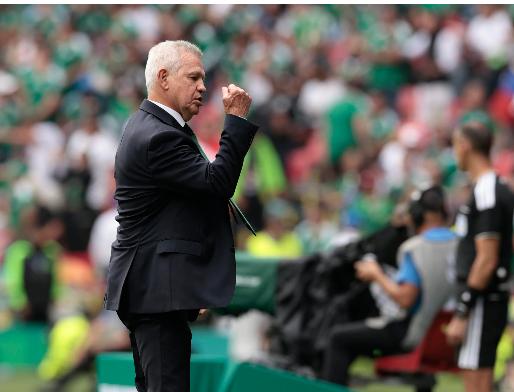 Aguirre haría cambios en el once titular de México para enfrentar a Corea del Sur
