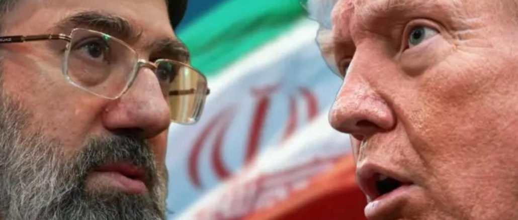 Irán y EE. UU. alcanzan un acuerdo de paz