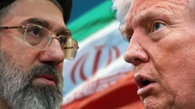 Irán y EE. UU. alcanzan un acuerdo de paz