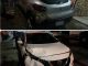 Conductor impacta vehículo estacionado y atropella a una peatón en la colonia Estrella