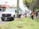 Municipio de Aguascalientes realiza operativo preventivo de limpieza y desmalezado en la 45 norte