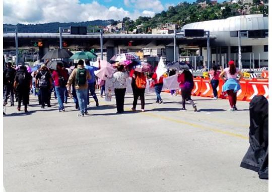 CNTE toma casetas en CdMx y EdoMex; advierte más movilizaciones