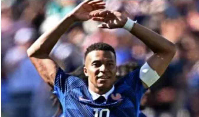Mbappé, máximo goleador de Francia y a dos goles de alcanzar al máximo de Mundiales