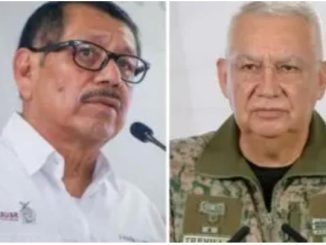 Sedena y Sinaloa se pasan la bolita por nombramiento de Gerardo Mérida; Ejército reconoce 'recomendación'