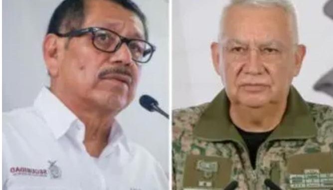 Sedena y Sinaloa se pasan la bolita por nombramiento de Gerardo Mérida; Ejército reconoce 'recomendación'