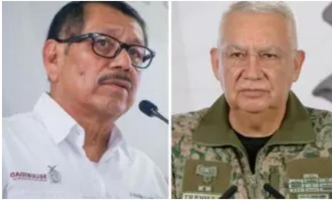 Sedena y Sinaloa se pasan la bolita por nombramiento de Gerardo Mérida; Ejército reconoce 'recomendación'