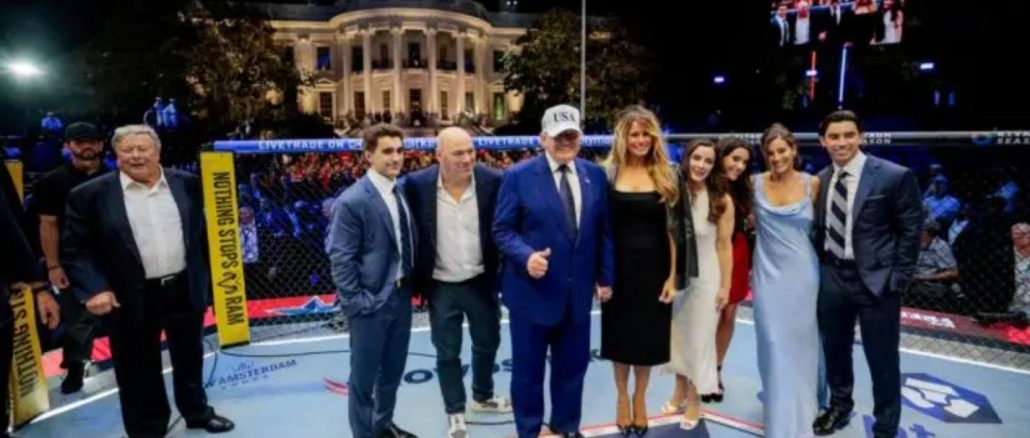 Acusan a cinco por planear ataque con drones y francotiradores durante fiesta de cumpleaños de Trump