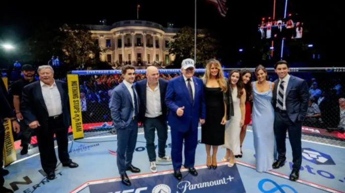Acusan a cinco por planear ataque con drones y francotiradores durante fiesta de cumpleaños de Trump