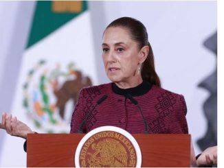 "¿Qué caso tiene que marchen al Estadio CdMX? ¿Para qué?", cuestiona Sheinbaum a la CNTE