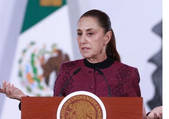 "¿Qué caso tiene que marchen al Estadio CdMX? ¿Para qué?", cuestiona Sheinbaum a la CNTE