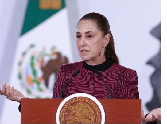 "¿Qué caso tiene que marchen al Estadio CdMX? ¿Para qué?", cuestiona Sheinbaum a la CNTE