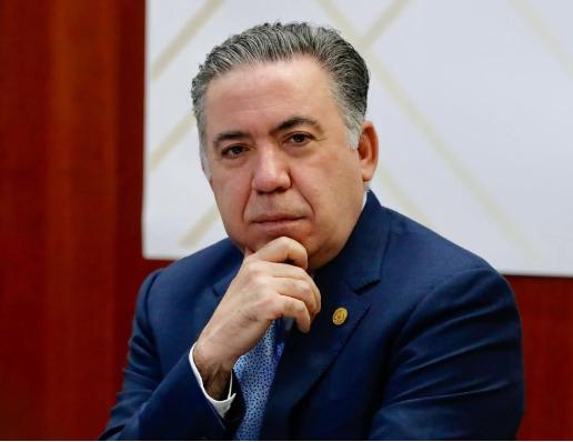 Enrique Inzunza reitera que no renunciará como senador ante acusaciones de EE.UU.