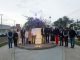 Entrega Leo Montañez rehabilitación de camellón en la avenida Mahatma Gandhi