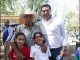 Encabeza Leo Montañez Jornada de Reforestación en la Primaria Saturnino Herrán