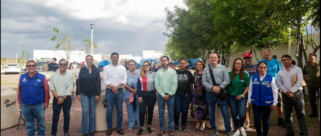 Encabeza Leo Montañez entrega de subsidios La Ciudad de tu Vida a trabajadores sindicalizados del SUTEMA y SNTSS