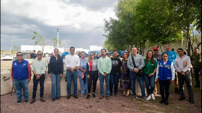 Encabeza Leo Montañez entrega de subsidios La Ciudad de tu Vida a trabajadores sindicalizados del SUTEMA y SNTSS