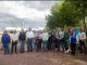 Encabeza Leo Montañez entrega de subsidios La Ciudad de tu Vida a trabajadores sindicalizados del SUTEMA y SNTSS